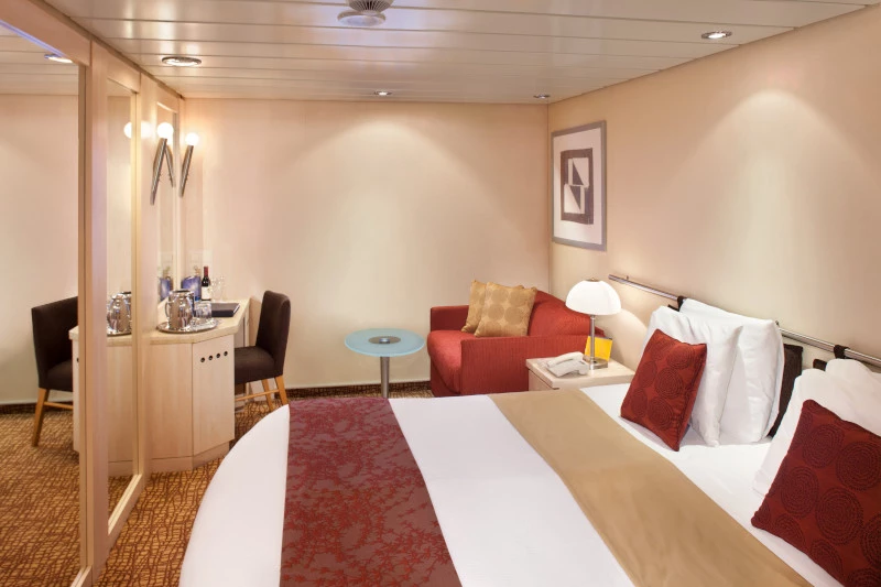 Celebrity Constellation - Inside stateroom