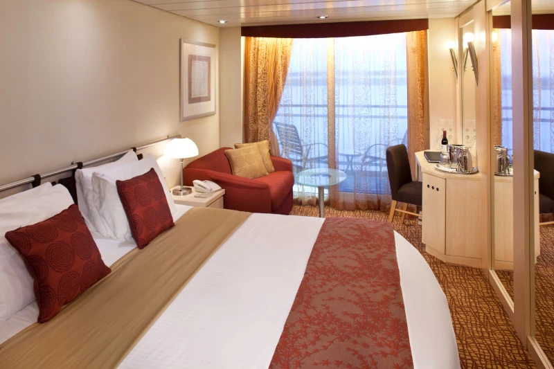 Celebrity Constellation - Balcony Stateroom