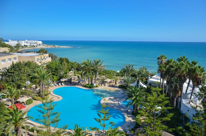 Aziza Thalasso Golf 4* hotel - Hammamet