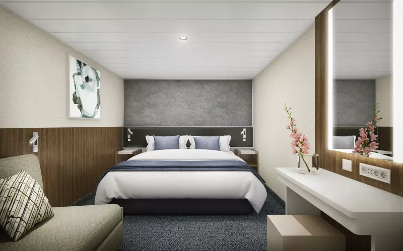 NCL Spirit - Inside Stateroom