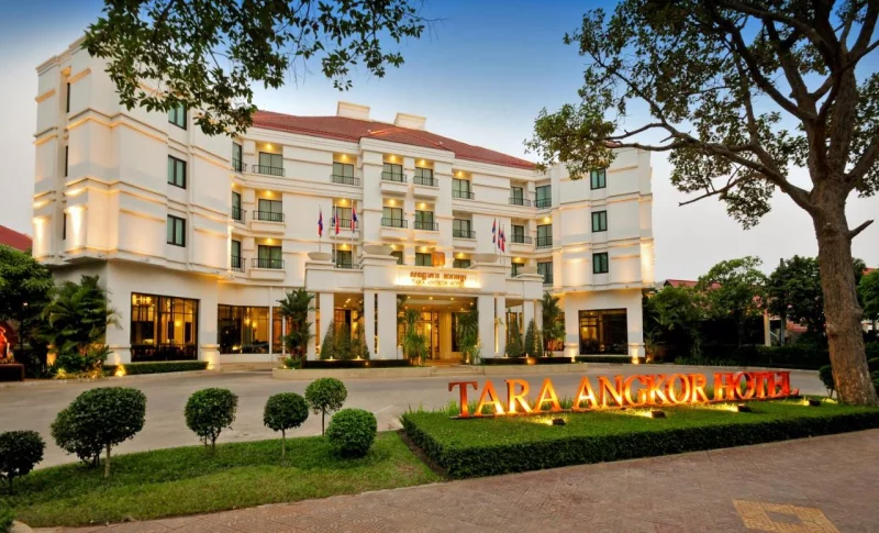 Hôtel Somadevi Angkor Resort & Spa 5* - Siem Reap
