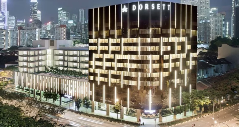 Hôtel Dorsett 4* - Singapour