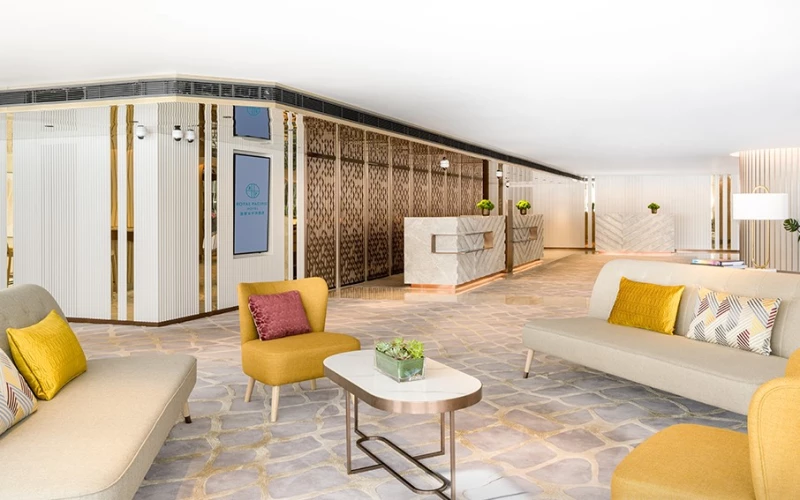 Hôtel Royal Pacific 4* - Hong Kong