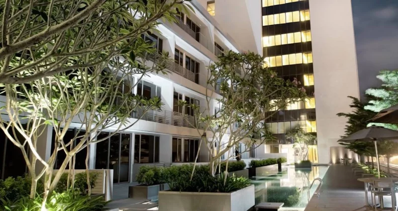 Hôtel Dorsett 4* - Singapour