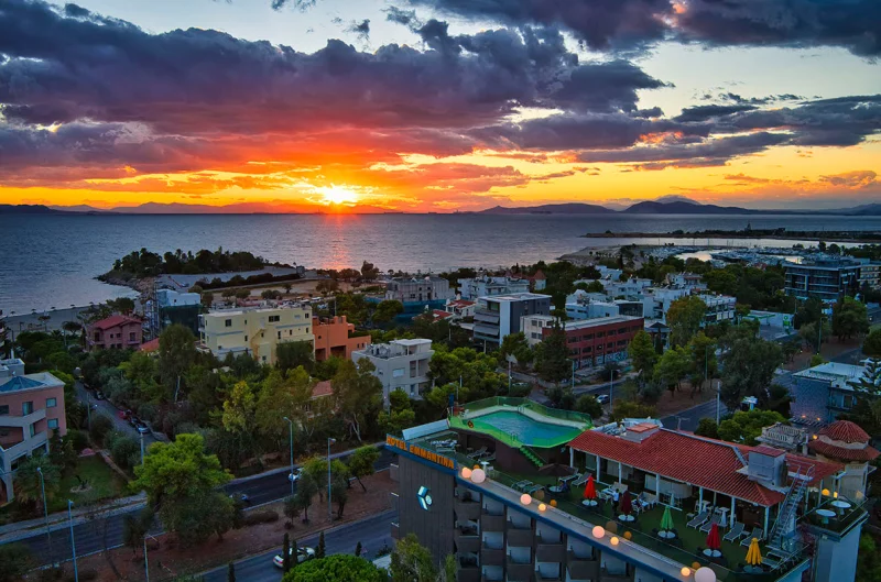 Emmantina 4* hotel - Athens