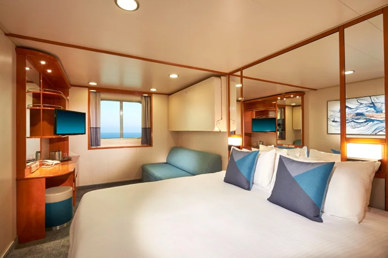 NCL Sun - Ocean view Stateroom