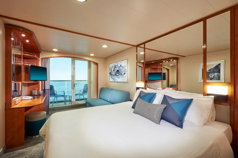 NCL Sun - Balcony Stateroom