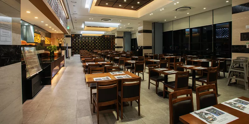 Sea Cruise Sokcho 4* hotel - Mont Seorak