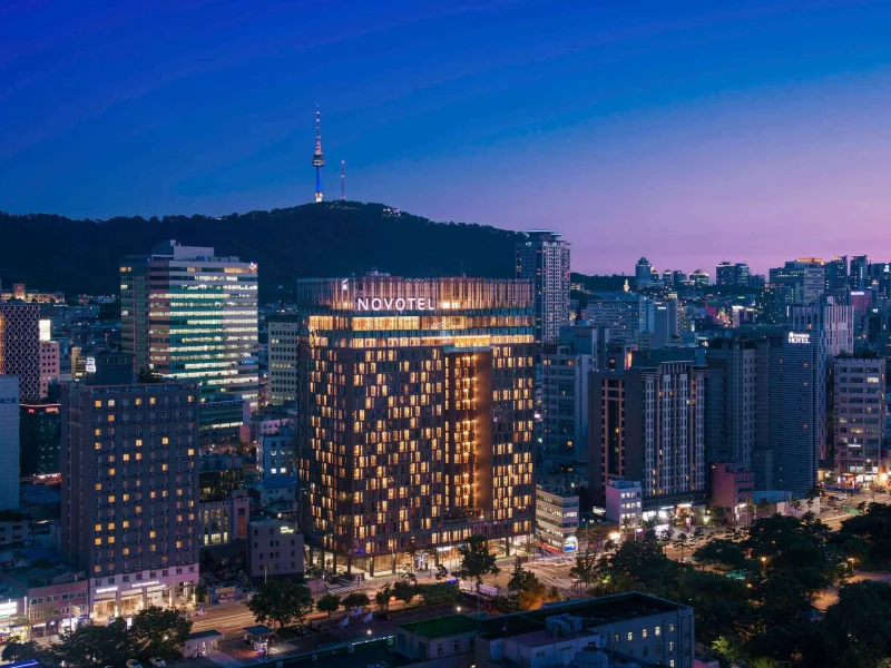 Hôtel Novotel Ambassador Dongdaemun 5* - Séoul
