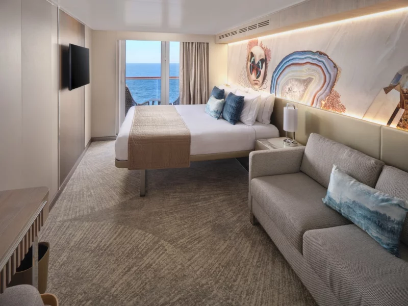 Norwegian Prima - Balcony Stateroom