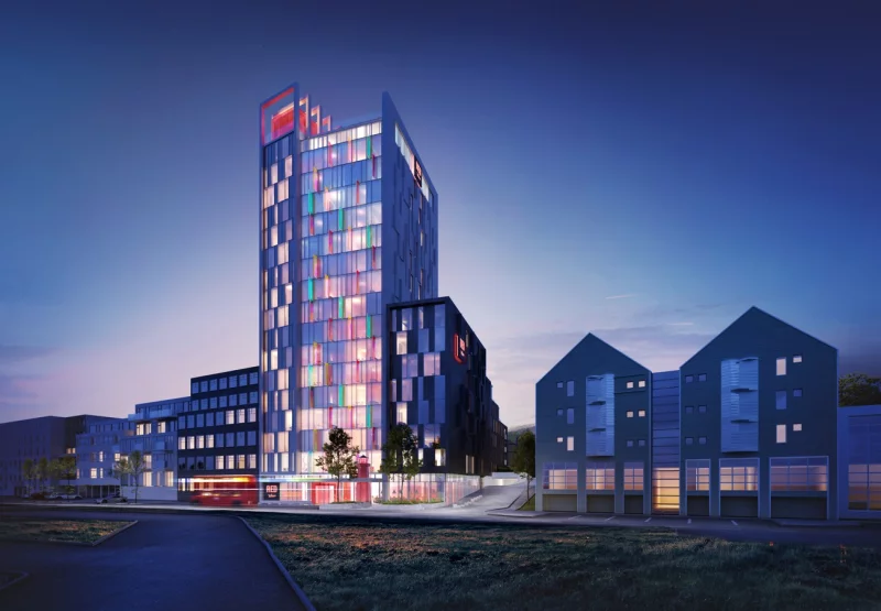 Radisson RED 4* hotel - Reykjavik