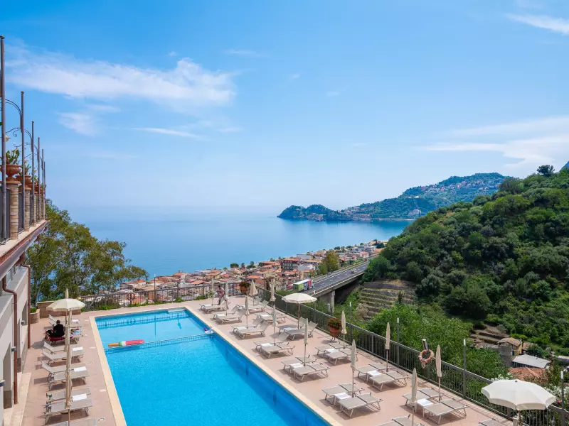 Hôtel Antares 4* - Région de Taormina