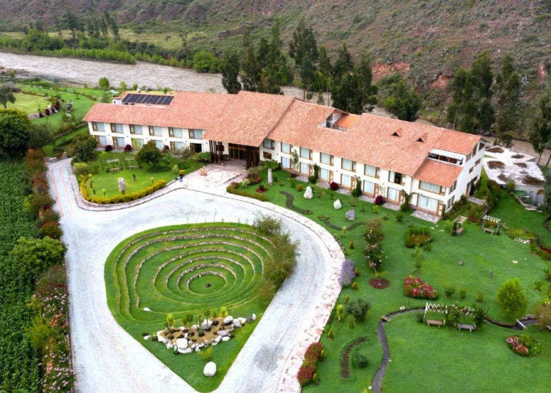 Taypikala Deluxe  5* hotel - Urubamba