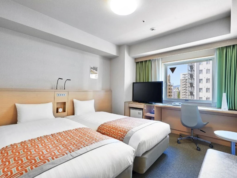 Hôtel Daiwa Roynet Hiroshima 3* à Hiroshima