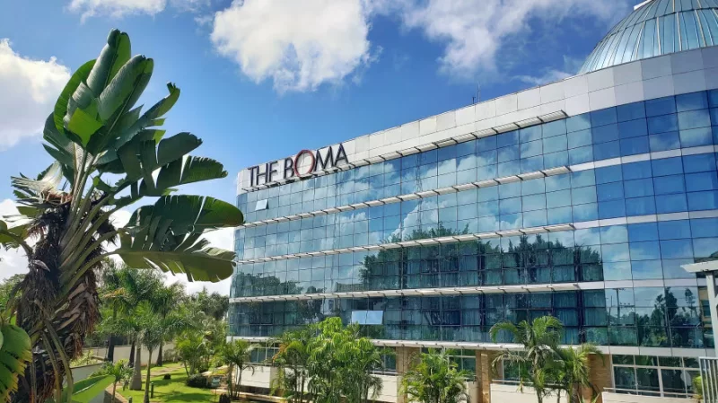 Boma 5* hotel - Nairobi