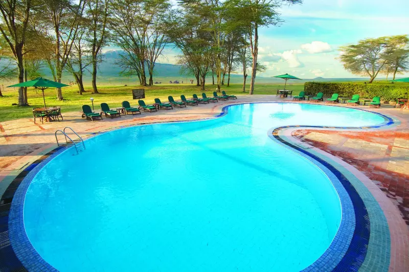Ol Tukai Lodge Amboseli 5* hotel - Amboseli