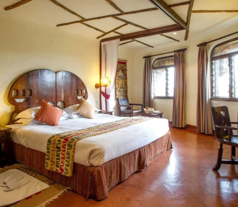 Serengeti Serena Lodge 4* hotel - Serengeti