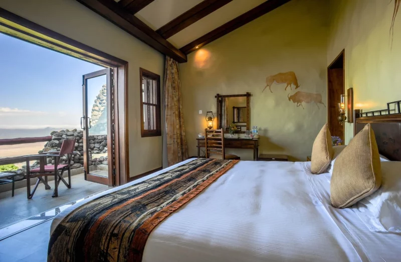 Ngorongoro Serena Lodge  4* hotel - Ngorongoro