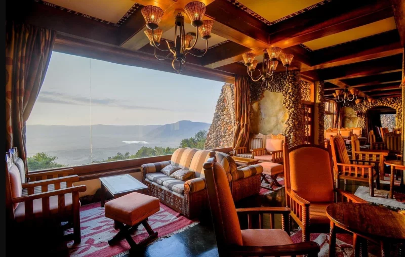 Ngorongoro Serena Lodge  4* hotel - Ngorongoro