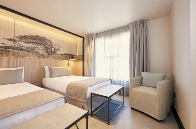 Las Torres 4* hotel - Torres del Paine