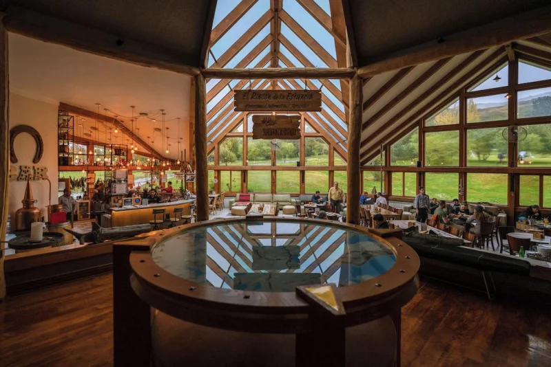 Las Torres 4* hotel - Torres del Paine