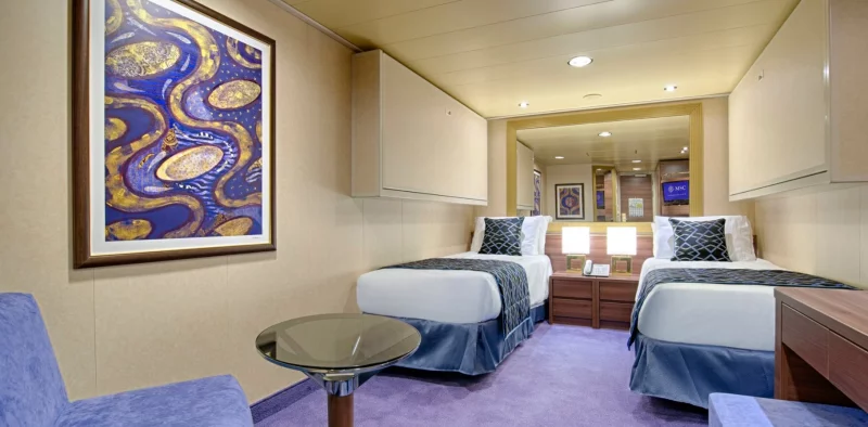 MSC Fantasia - Inside Stateroom