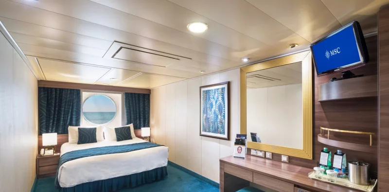 MSC Fantasia - Ocean view Stateroom