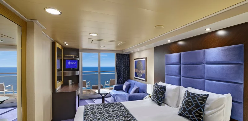 MSC Fantasia - Balcony Stateroom