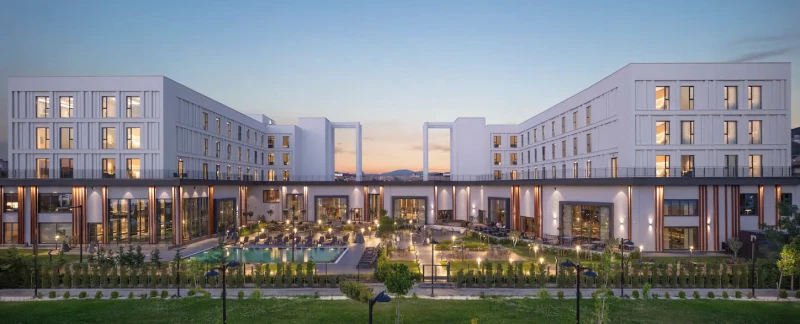 Doubletree By Hilton Canakkale 4* hotel - Canakkale