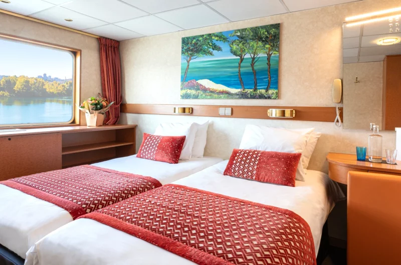 Rhone Princess - Main Deck cabin