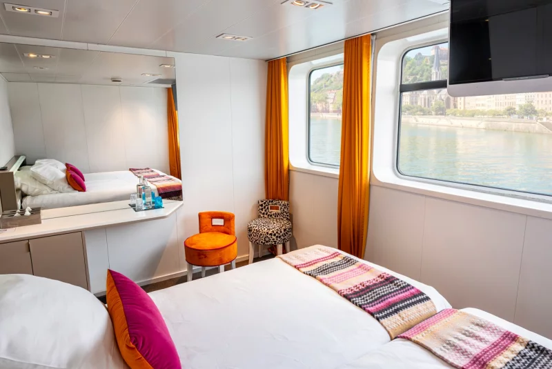 Camargue - Main Deck cabin