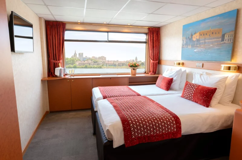 Rhone Princess - Upper Deck cabin
