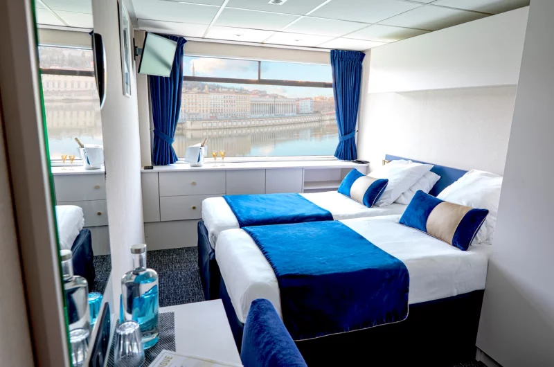 Mistral - Upper Deck cabin