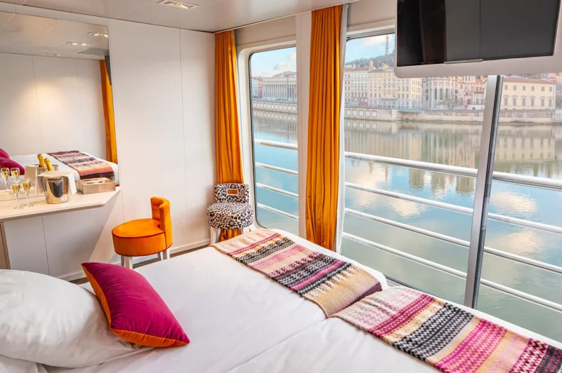 Camargue - Upper Deck cabin