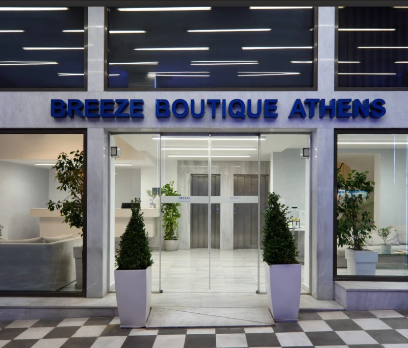 Breeze Boutique 4* hotel - Athens