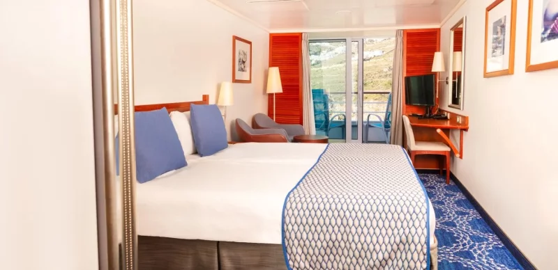 Celestyal - Cabine avec Balcon