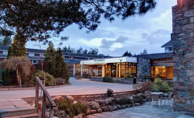 Hotel Coylumbridge 4* - Aviemore / Inverness area