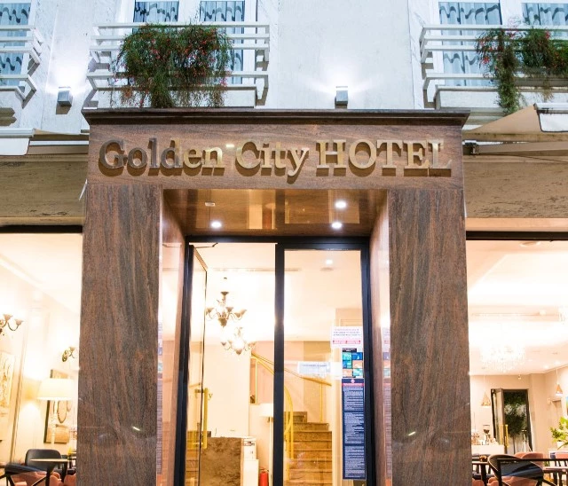 Golden City Hotel 4*