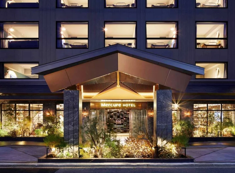 Mercure Station 4* hotel - Kyoto