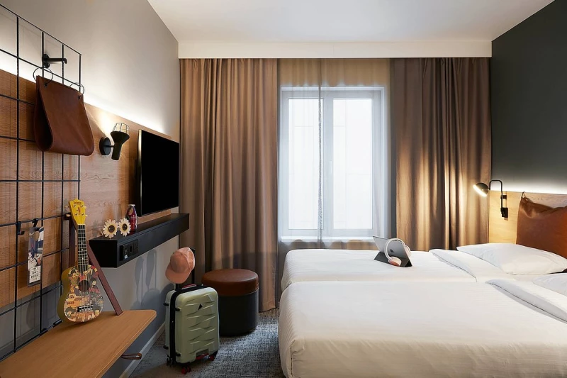 Hôtel Moxy Edinburgh Fountainbridge 3* - Édimbourg
