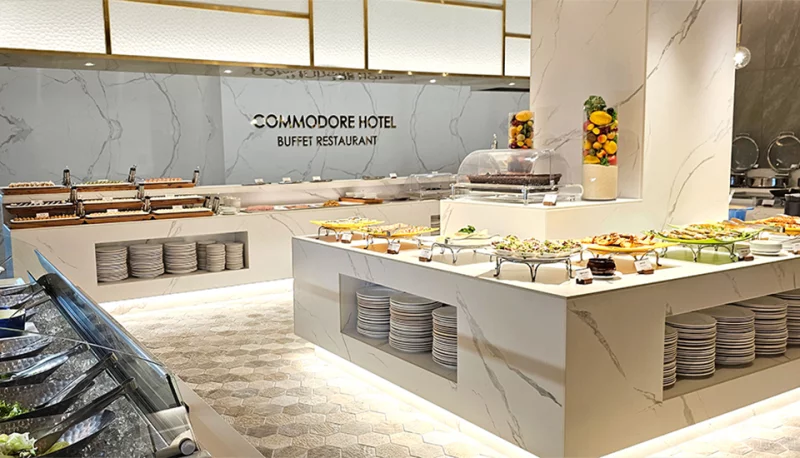 Commodore 4* hotel - Gyeongju