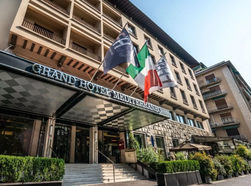 Grand Mediterraneo 4* hotel - Florence