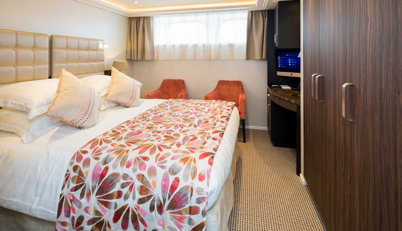 Riverview stateroom