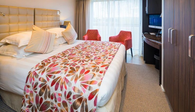French Balcony stateroom