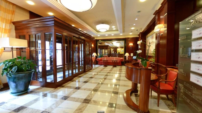 Hôtel Astoria 4* (ou similaire) - Zagreb