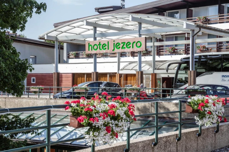 Jezero 3* hotel (or similar) - Plitvice area