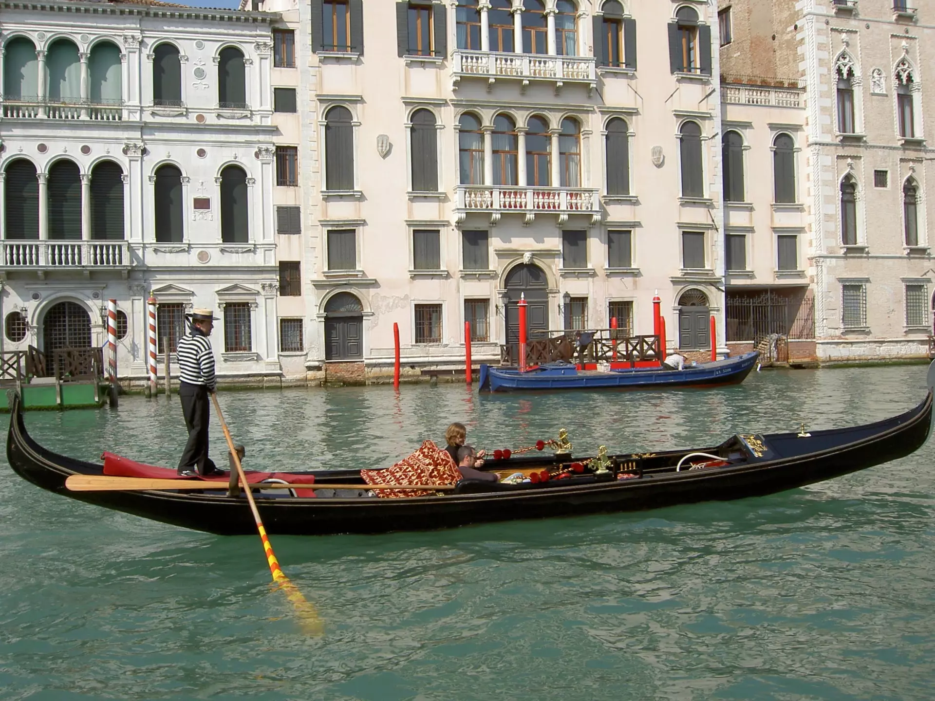Gondola Ride in Venice